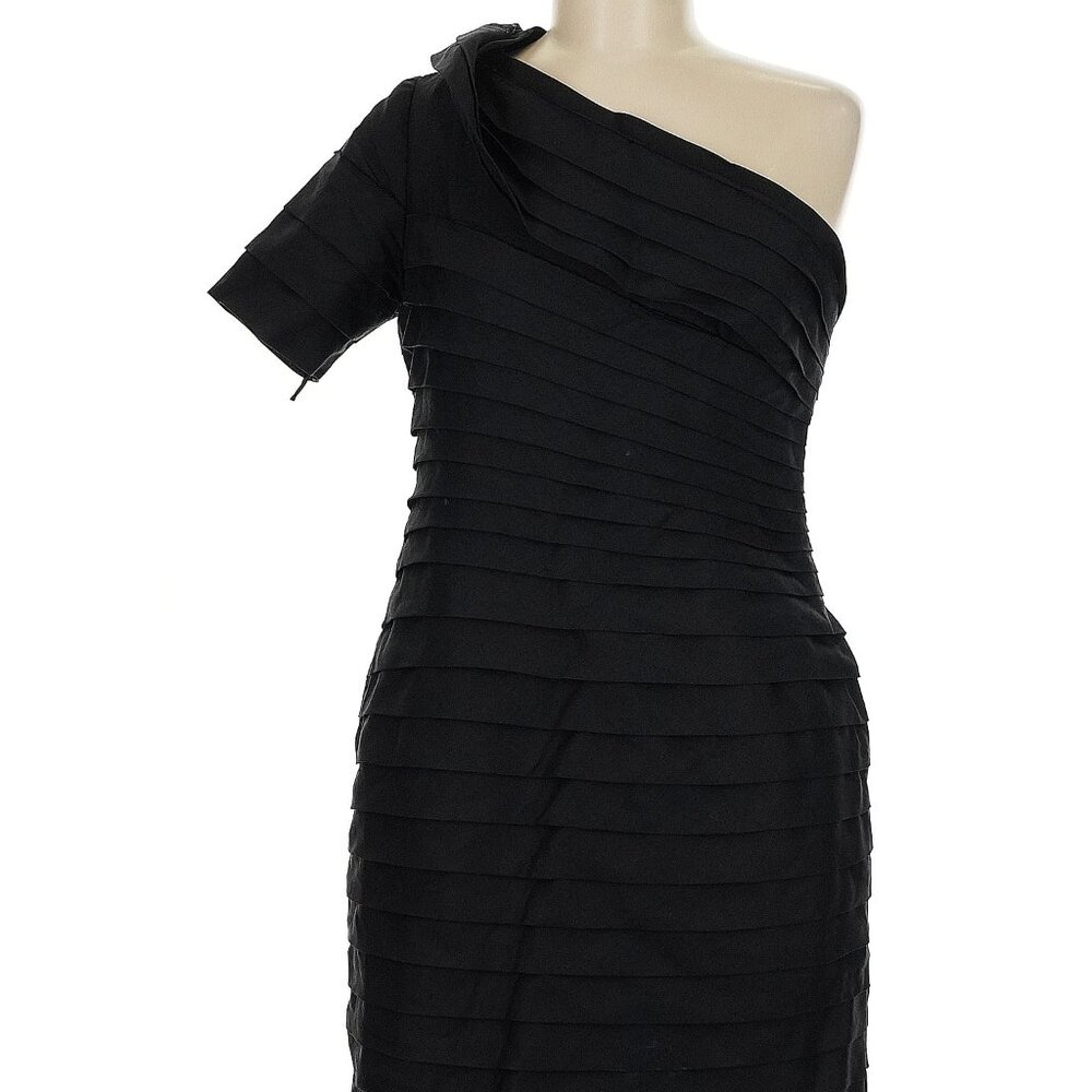 Fumblin Foe Anthropologie Bodycon Mini Formal Mini Dress Black